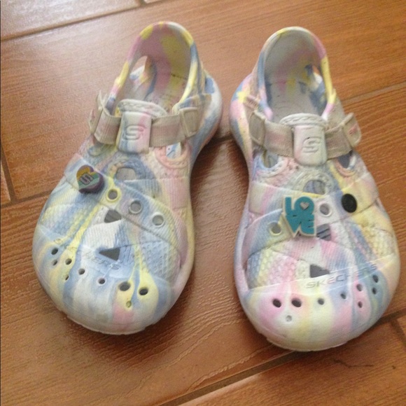 skechers girls water shoes